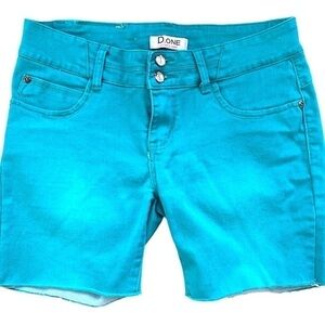 D.ONE jeans shorts, size 31, cut offs, 95% cotton, 5% elasthane, lots of stretch